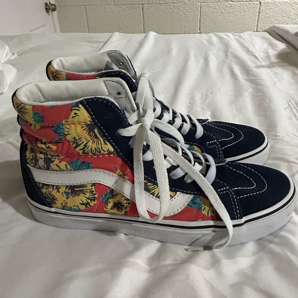 Vans Star Wars sk8-hi Yoda Aloha women’s size 8.5 men’s size 7 high top sneakers - Picture 1 of 9